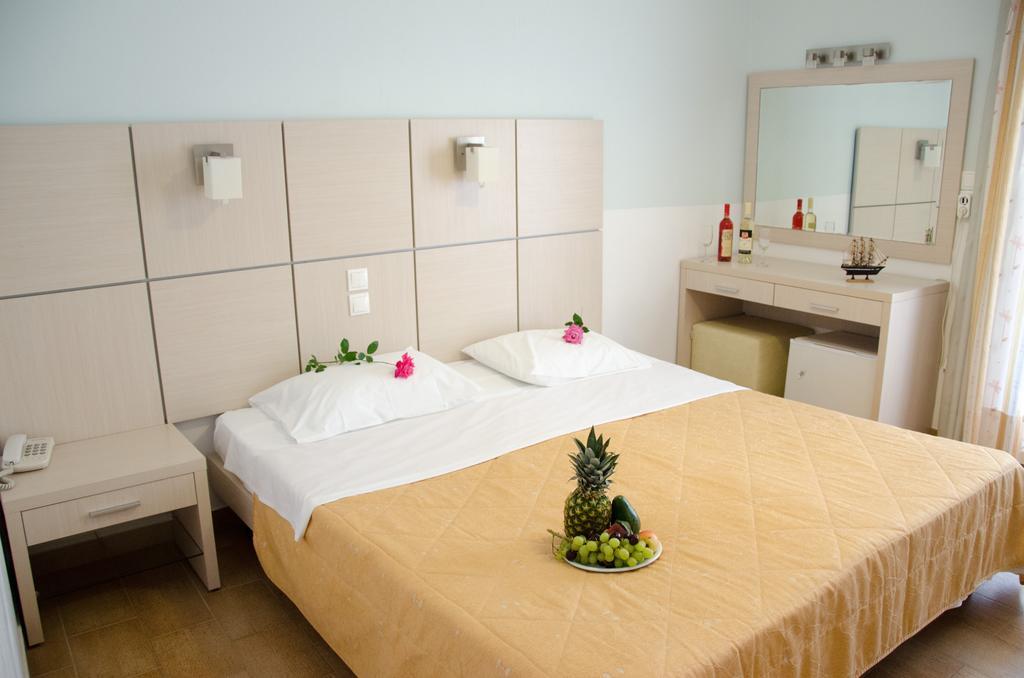 Athos Hotel Нідрі Номер фото