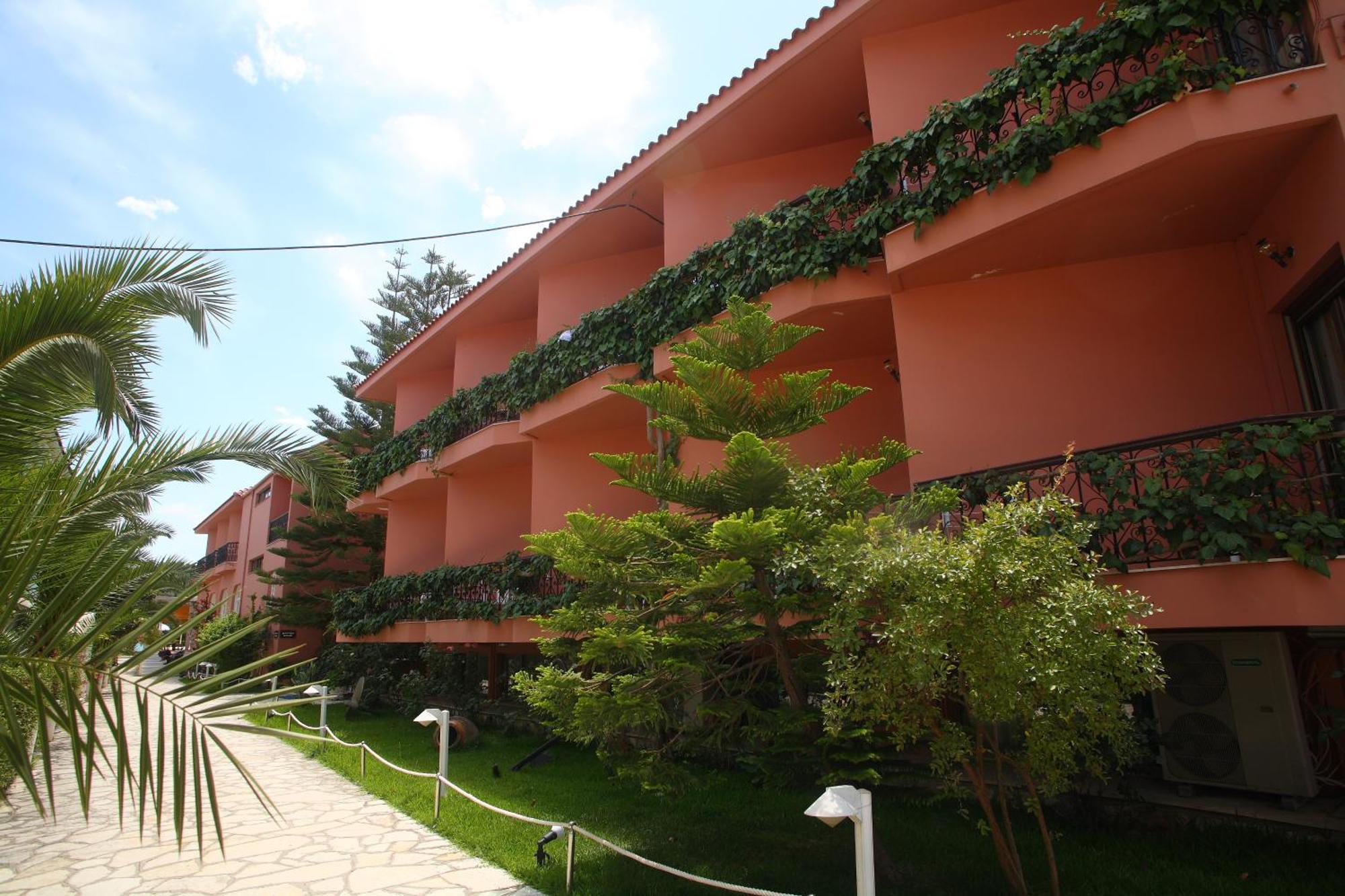 Athos Hotel Нідрі Екстер'єр фото