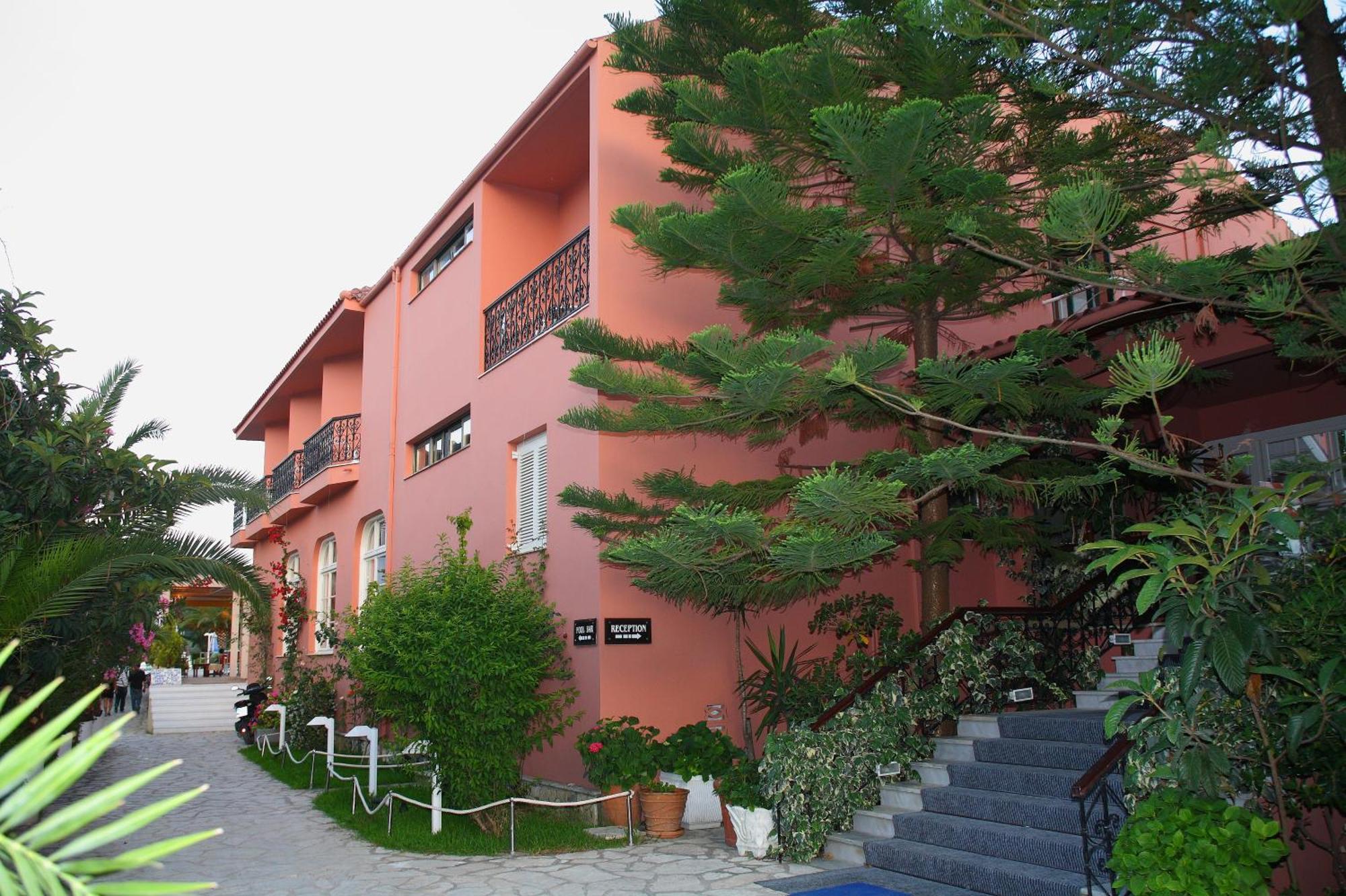 Athos Hotel Нідрі Екстер'єр фото
