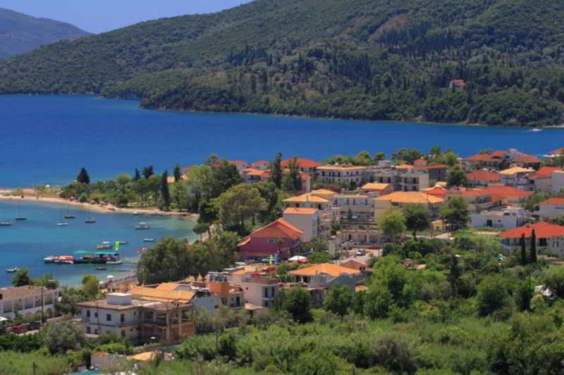 Athos Hotel Нідрі Екстер'єр фото