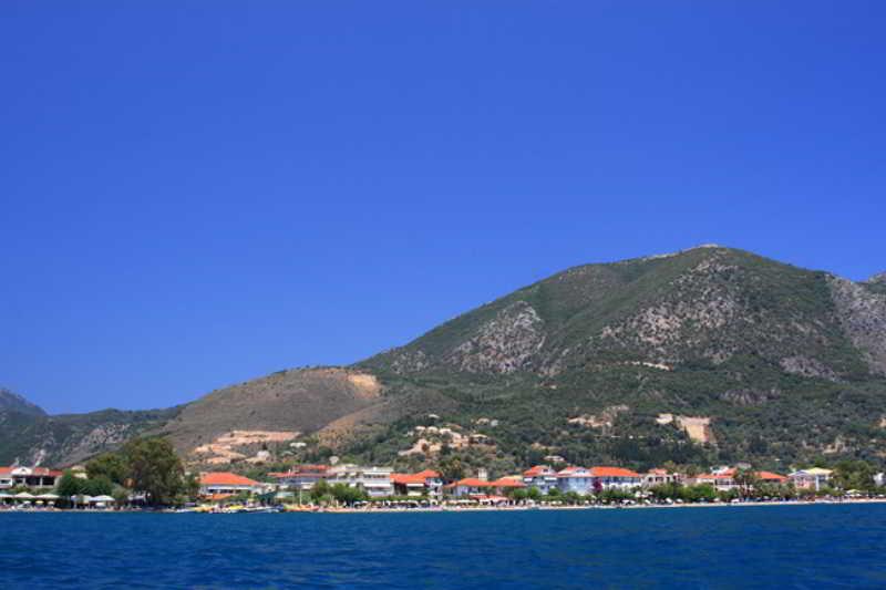 Athos Hotel Нідрі Екстер'єр фото
