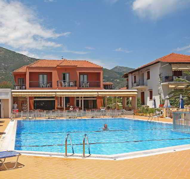 Athos Hotel Нідрі Екстер'єр фото