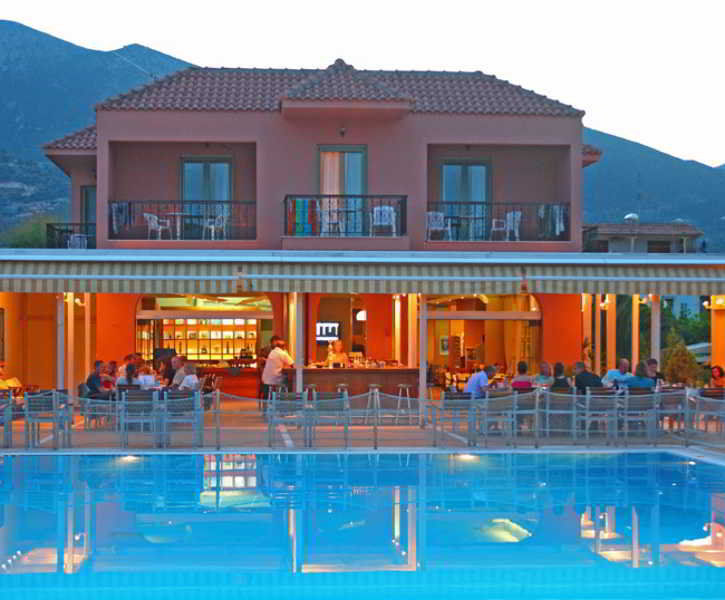 Athos Hotel Нідрі Екстер'єр фото